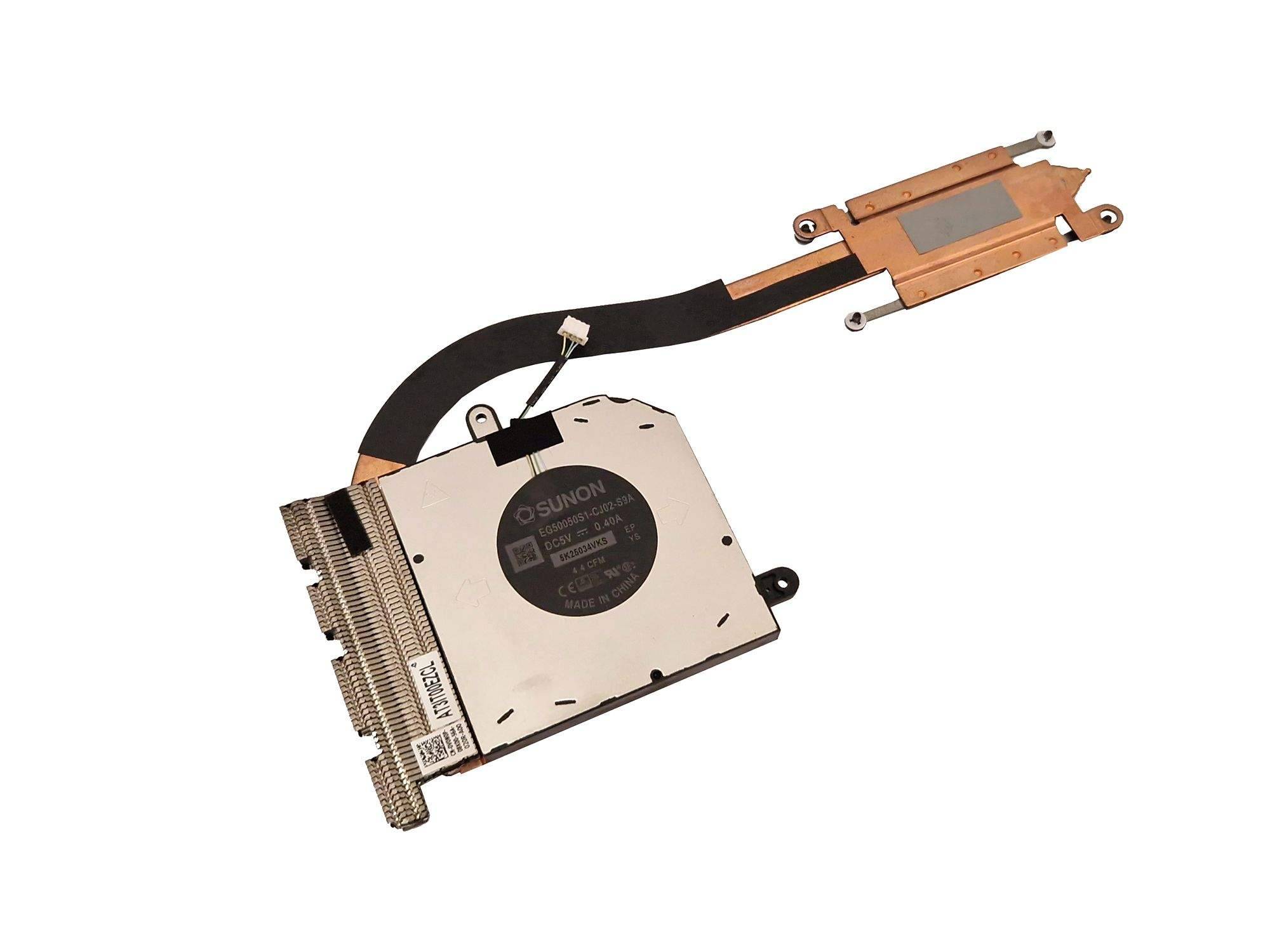 Dell Prozessor-Kühlblech mit Belüftungseinheit