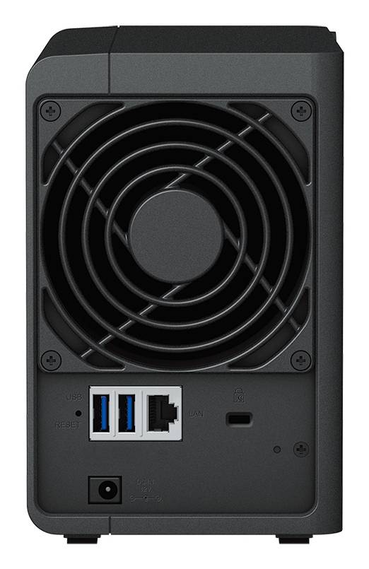 DiskStation DS223 2 Einschübe NAS-Server Leergehäuse + 8TB (2x4TB) WD Red 40EFPX SATA 3.5"" HDD Festplatten
