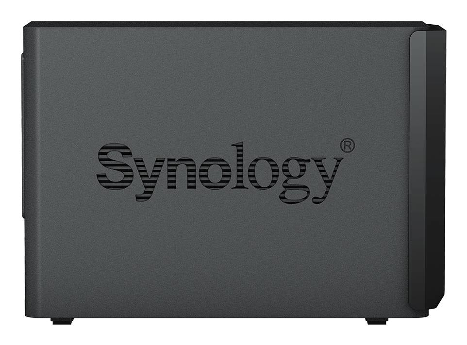 Synology DiskStation DS223 2-bay NAS server empty chassis + 2x4TB WD Red 40EFPX - Storage server - N
