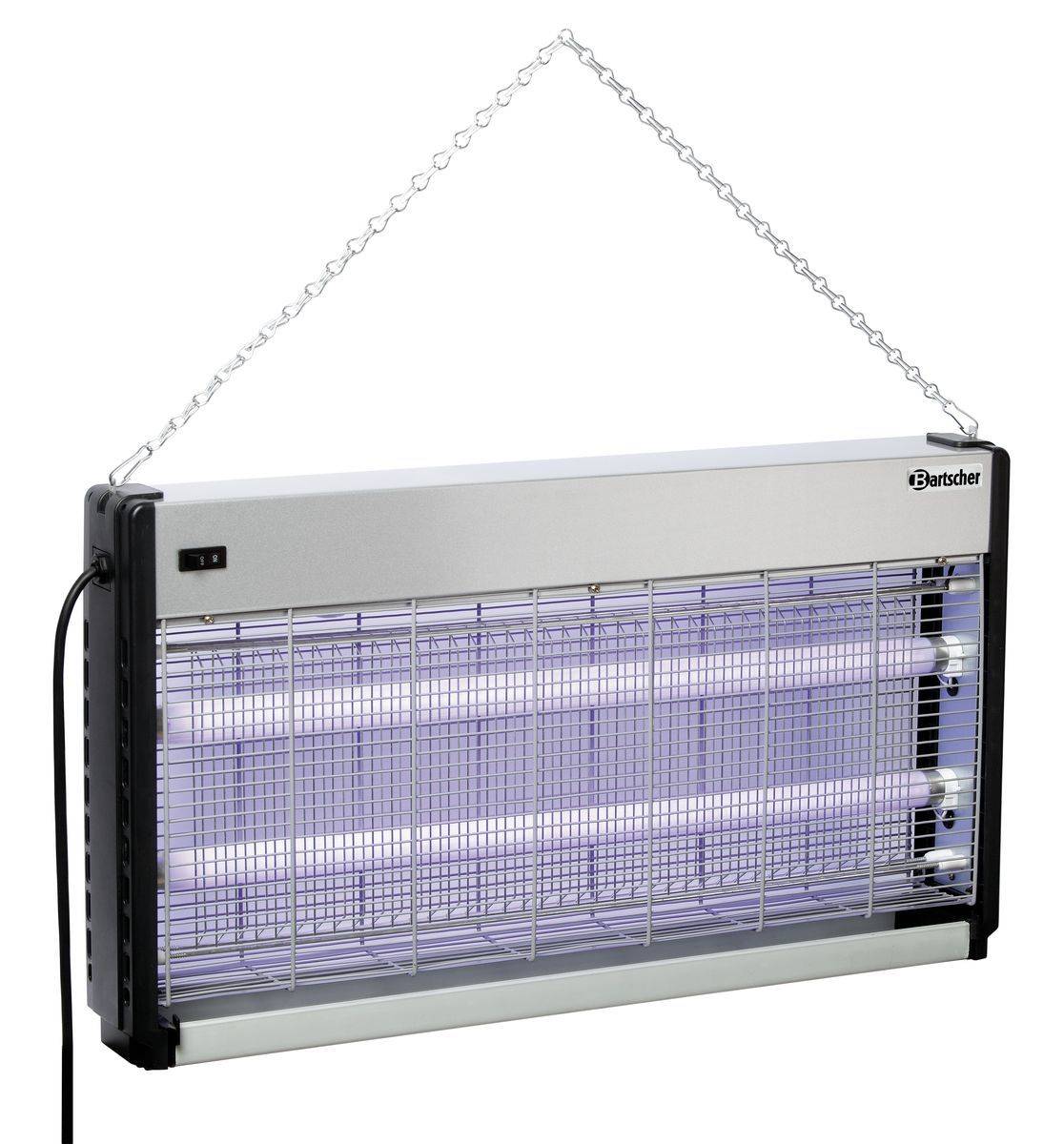 Bartscher IV-65 - Automatisch - Insektenkiller - Schwarz - Silber - Zimmerdecke
