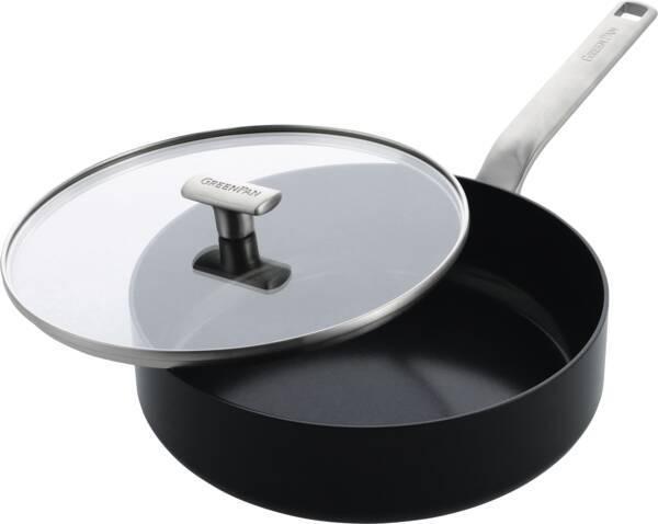 GreenPan CC007086-001, Rund, Allzweckpfanne, Schwarz, 26 cm, 1 Stück(e)