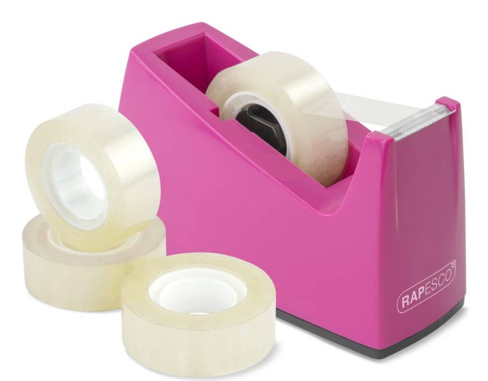 Rapesco 1621, 1,9 cm, 33 m, Pink, 1 Stück(e)