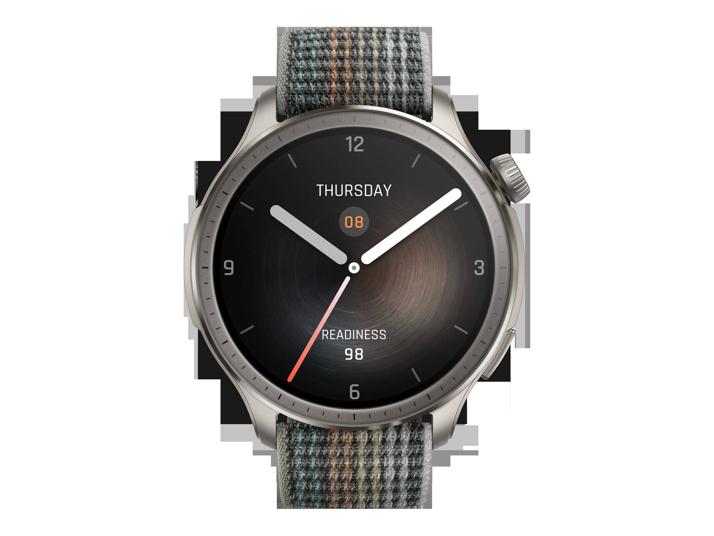 Xiaomi Amazfit Balance - Aluminiumlegierung - intelligente Uhr mit Riemen -
