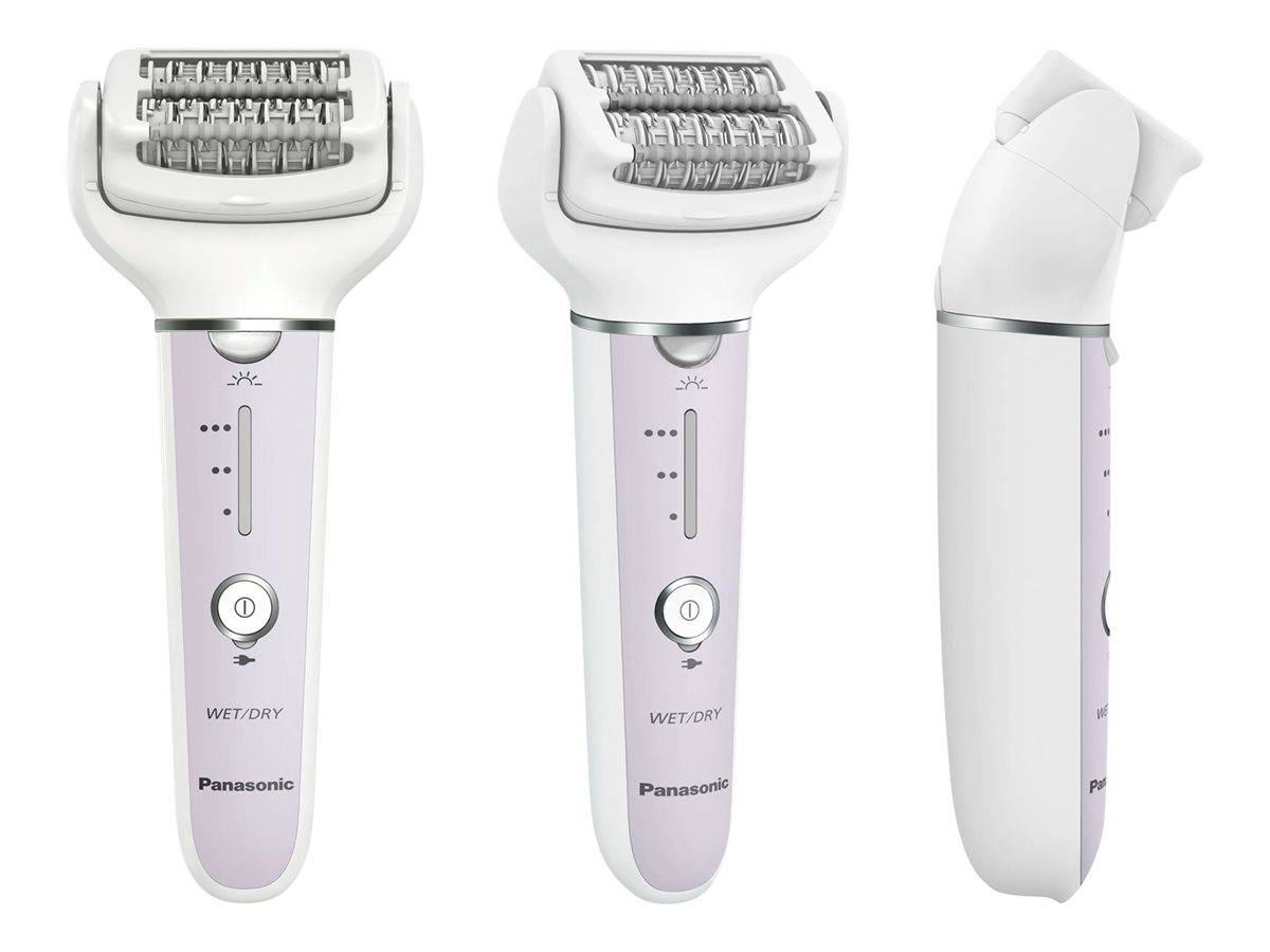 Panasonic ES-EY30-V503 kabelloser Nass/Trocken-Epilierer