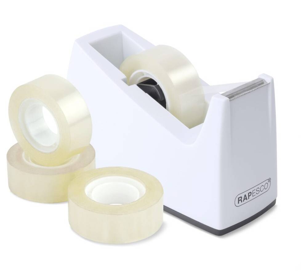 Rapesco 1620, 1,9 cm, 33 m, Weiß, 1 Stück(e)