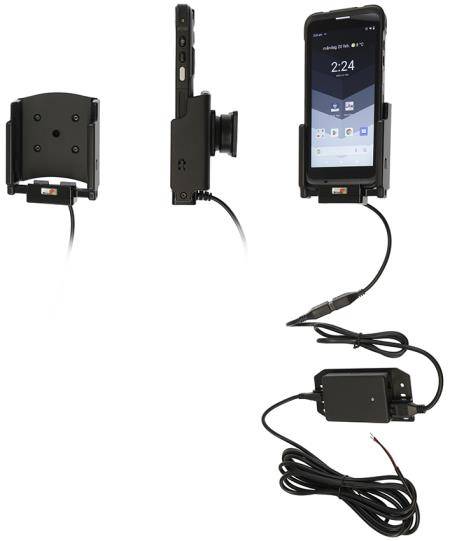 Brodit 713343, Tragbarer Rechner, Handy/Smartphone, Aktive Halterung, Auto/Innenbereich, Schwarz
