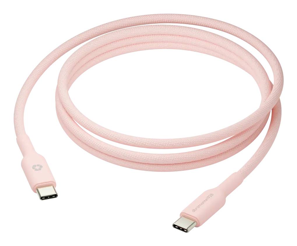 dbramante1928 re-charge - USB-Kabel - USB-C (M)zu USB-C (M) - 1.5 m - geflochten
