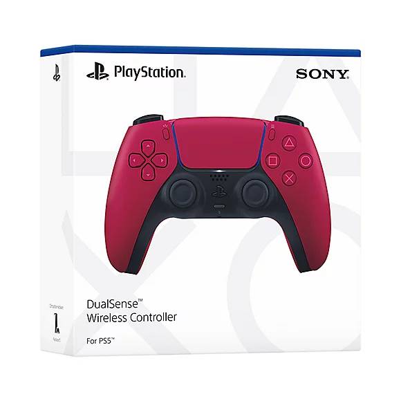 Sony PS5 DualSense Controller V3 Cosmic Red Multimedia-Technik Playstation Zubehör