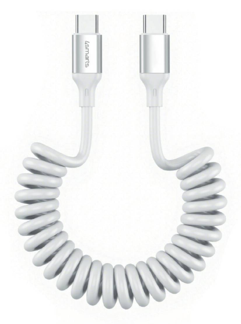4smarts 541601, 1,35 m, USB C, USB C, 0,48 Gbit/s, Weiß