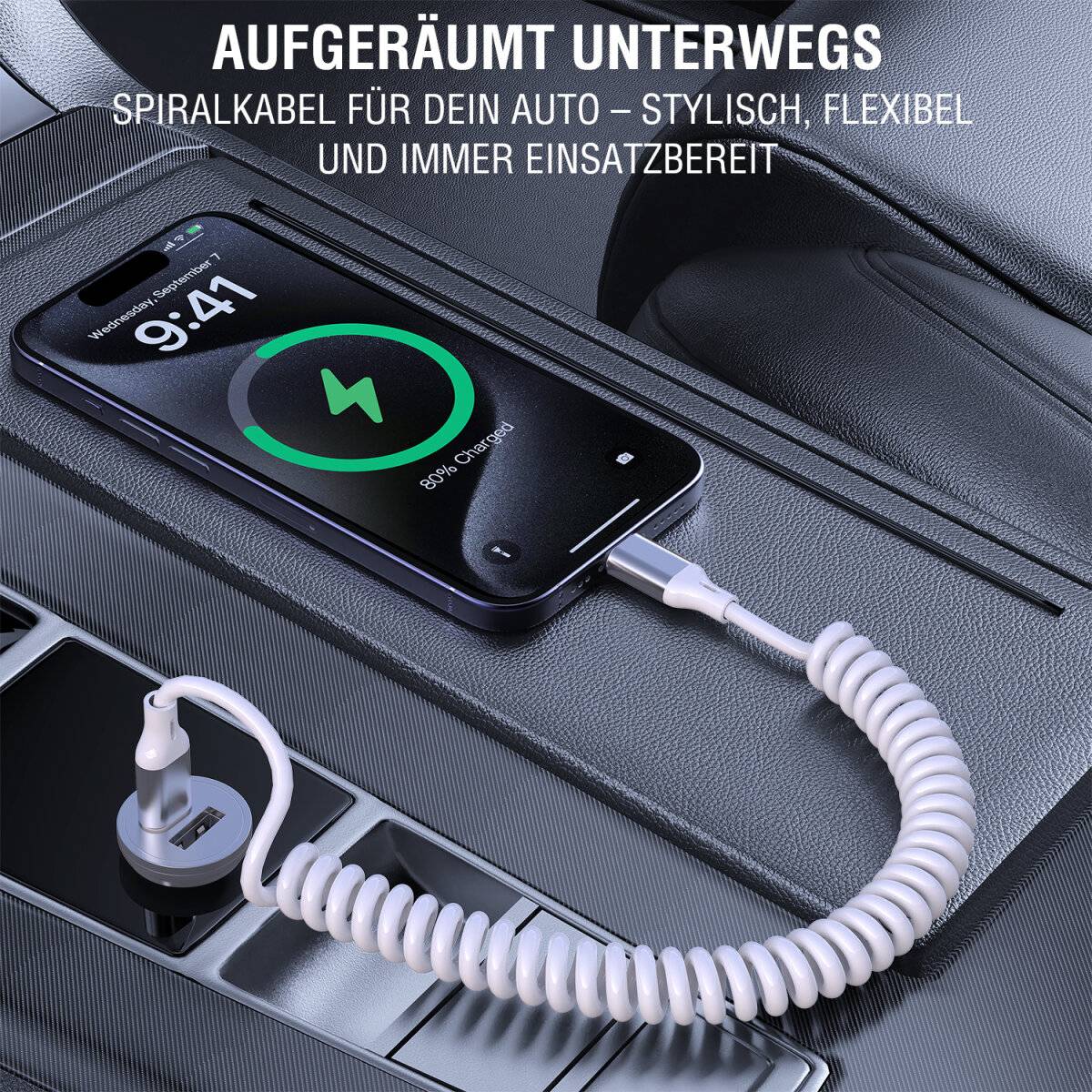 4smarts 541601, 1,35 m, USB C, USB C, 0,48 Gbit/s, Weiß
