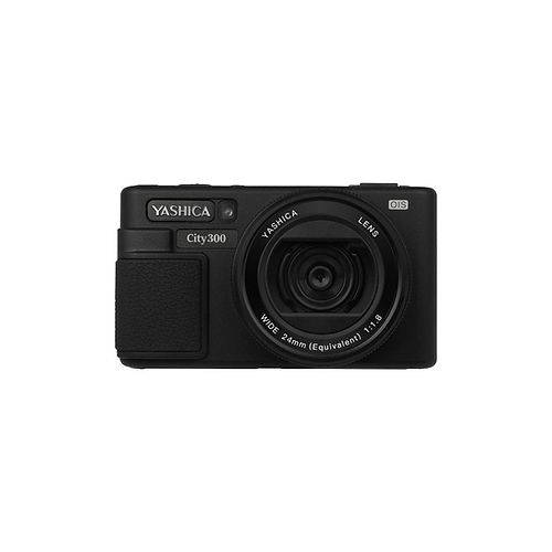 Yashica City 300, 50 MP, 1/1.56", CMOS, 4K Ultra HD, 192 g, Schwarz