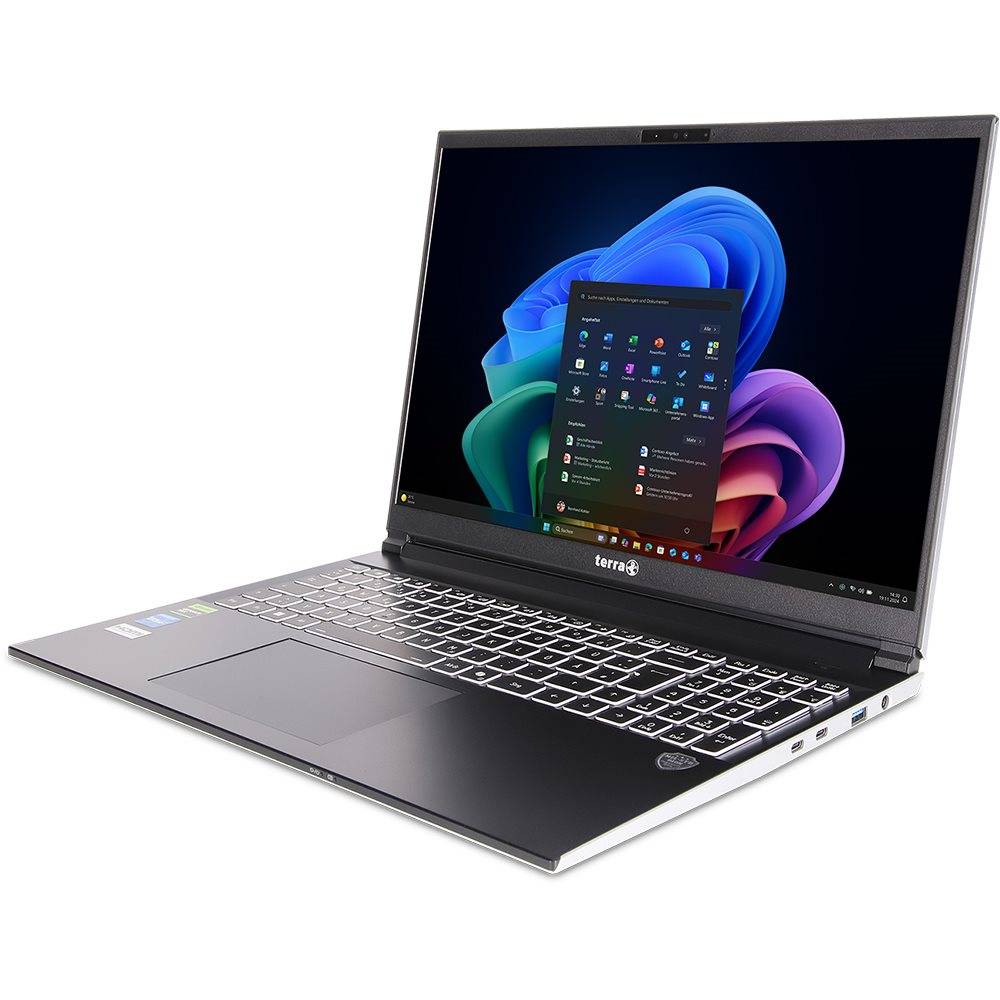 TERRA - MOBILE GAMER ELITE 3A R7-Ai350 W11 HOME - Copilot+ PC - Notebook - 5 GHz