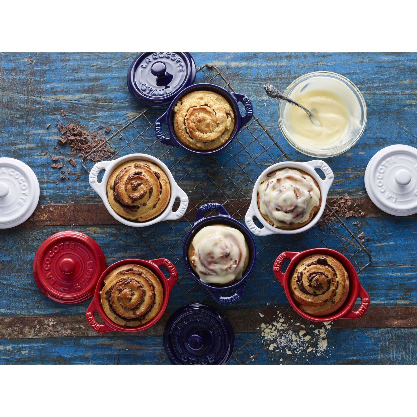 Zwilling CERAMIQUE, Auflaufform, Rund, Keramik, Keramik, Rot, 10 cm