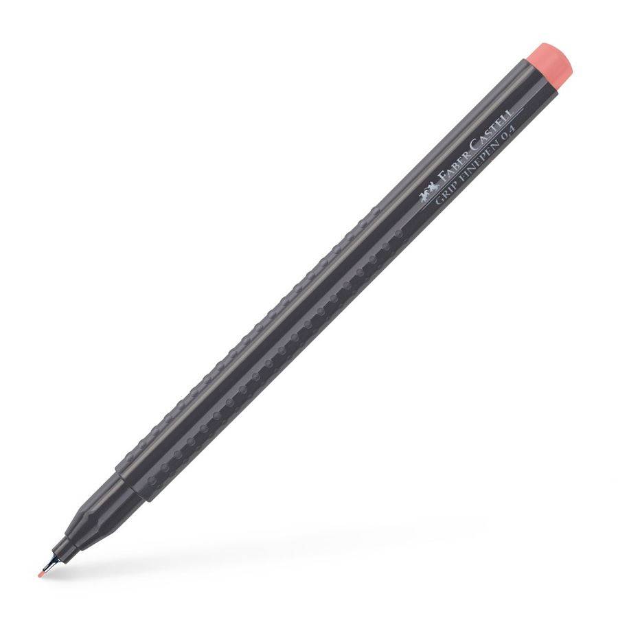 FABER-CASTELL Finepen Grip 0.4 fleischfarbe dunkel