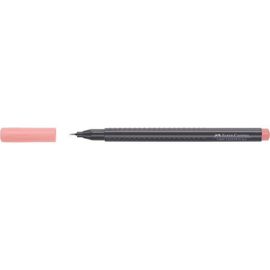 FABER-CASTELL Finepen Grip 0.4 fleischfarbe dunkel