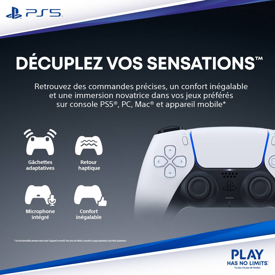 Sony Interactive Entertainment DualSense Gaming Joysticks/-pads/-wheels
