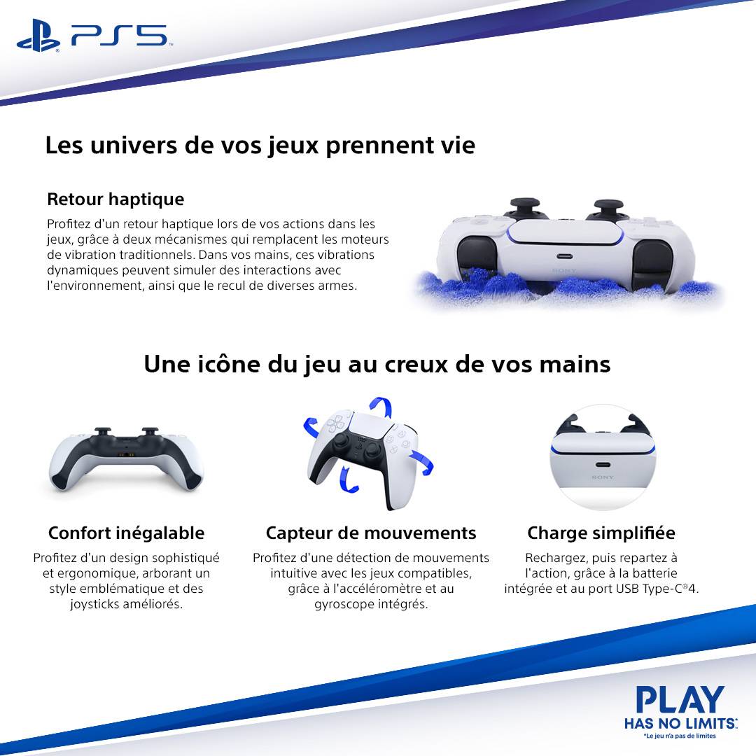 Sony Interactive Entertainment DualSense Gaming Joysticks/-pads/-wheels