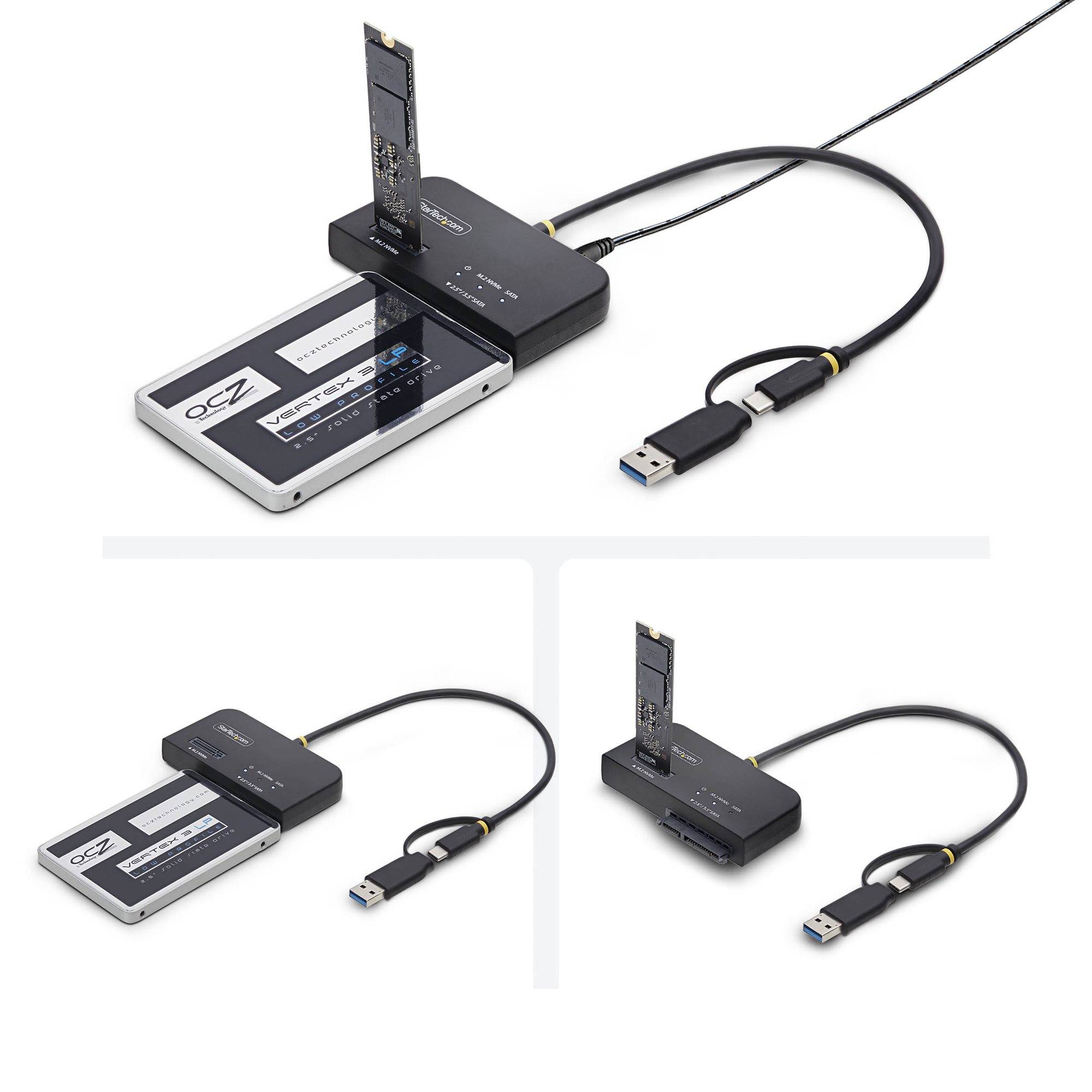 Startech - Schnittstellenadapter - 2.5", 3.5" (6.4 cm, 8.9 cm)