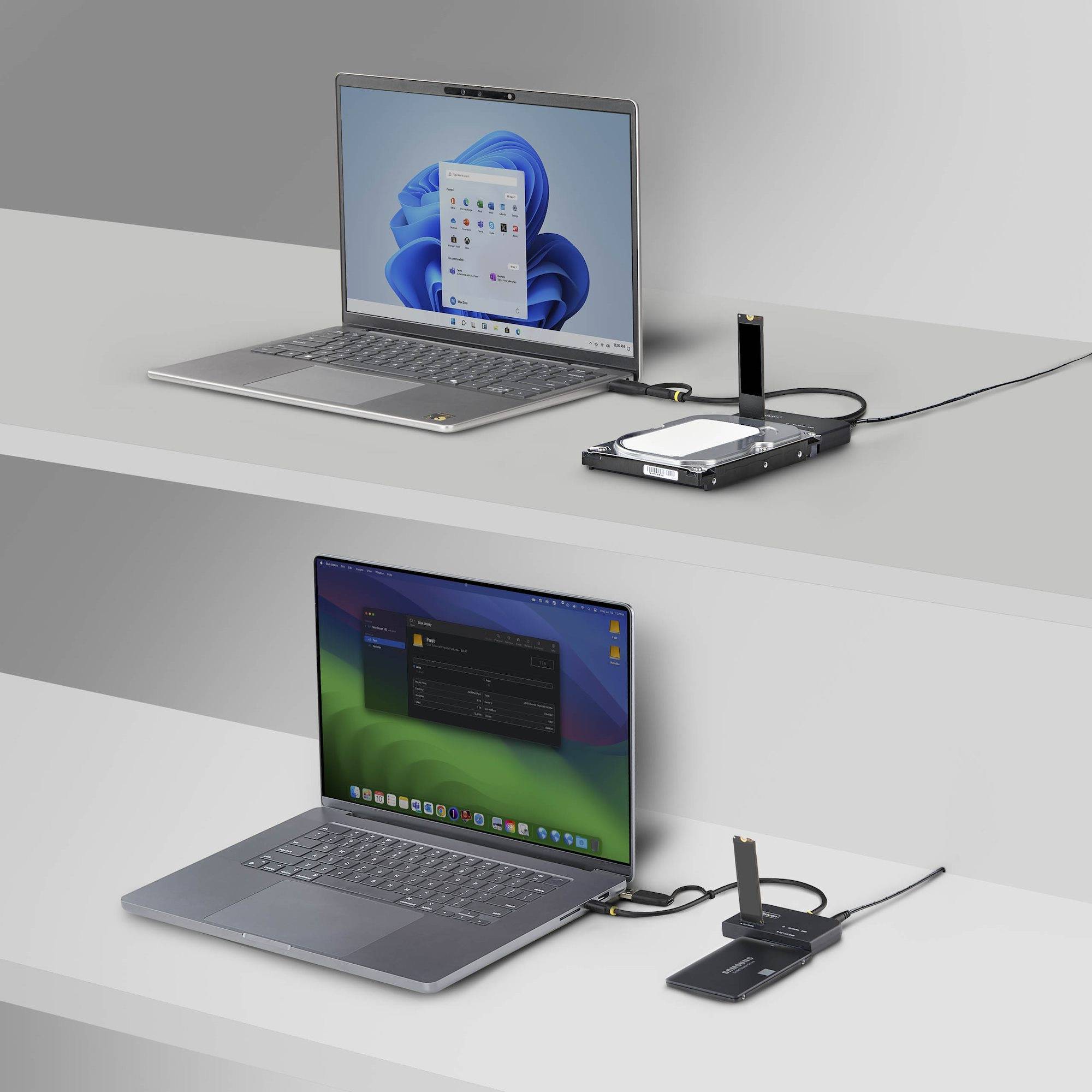 Startech - Schnittstellenadapter - 2.5", 3.5" (6.4 cm, 8.9 cm)