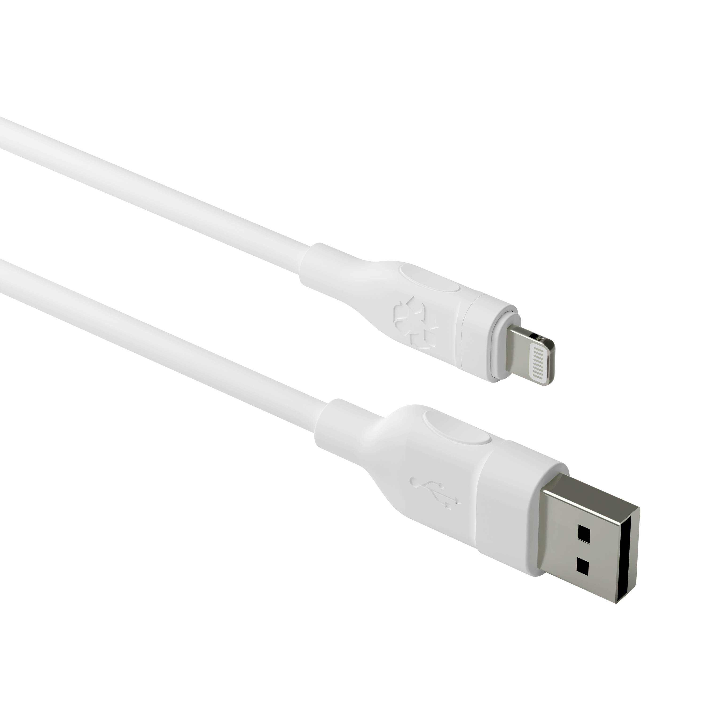 dbramante1928 re-charge - Lightning-Kabel - USB männlich zu Lightning männlich