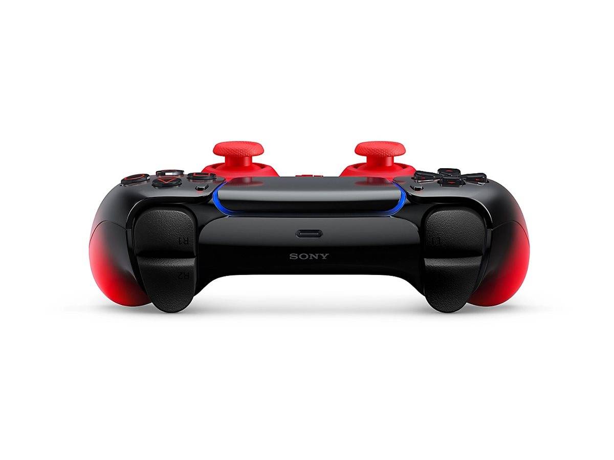 Sony PlayStation DualSense Wireless-Controller techno red