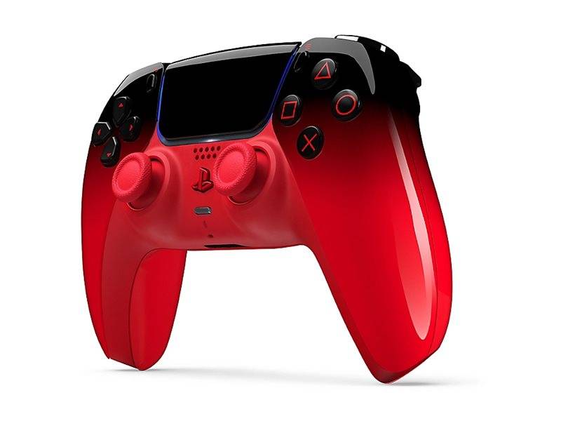 Sony PlayStation DualSense Wireless-Controller techno red