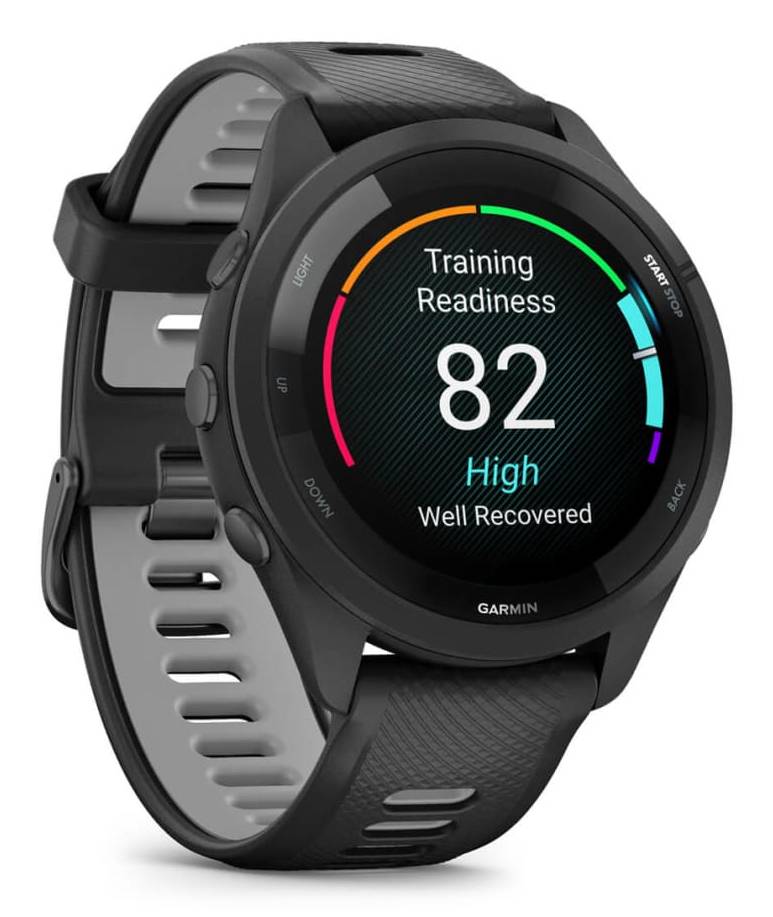Garmin Forerunner 265, 3,3 cm (1.3"), AMOLED, Touchscreen, 8 GB, GPS, 47 g