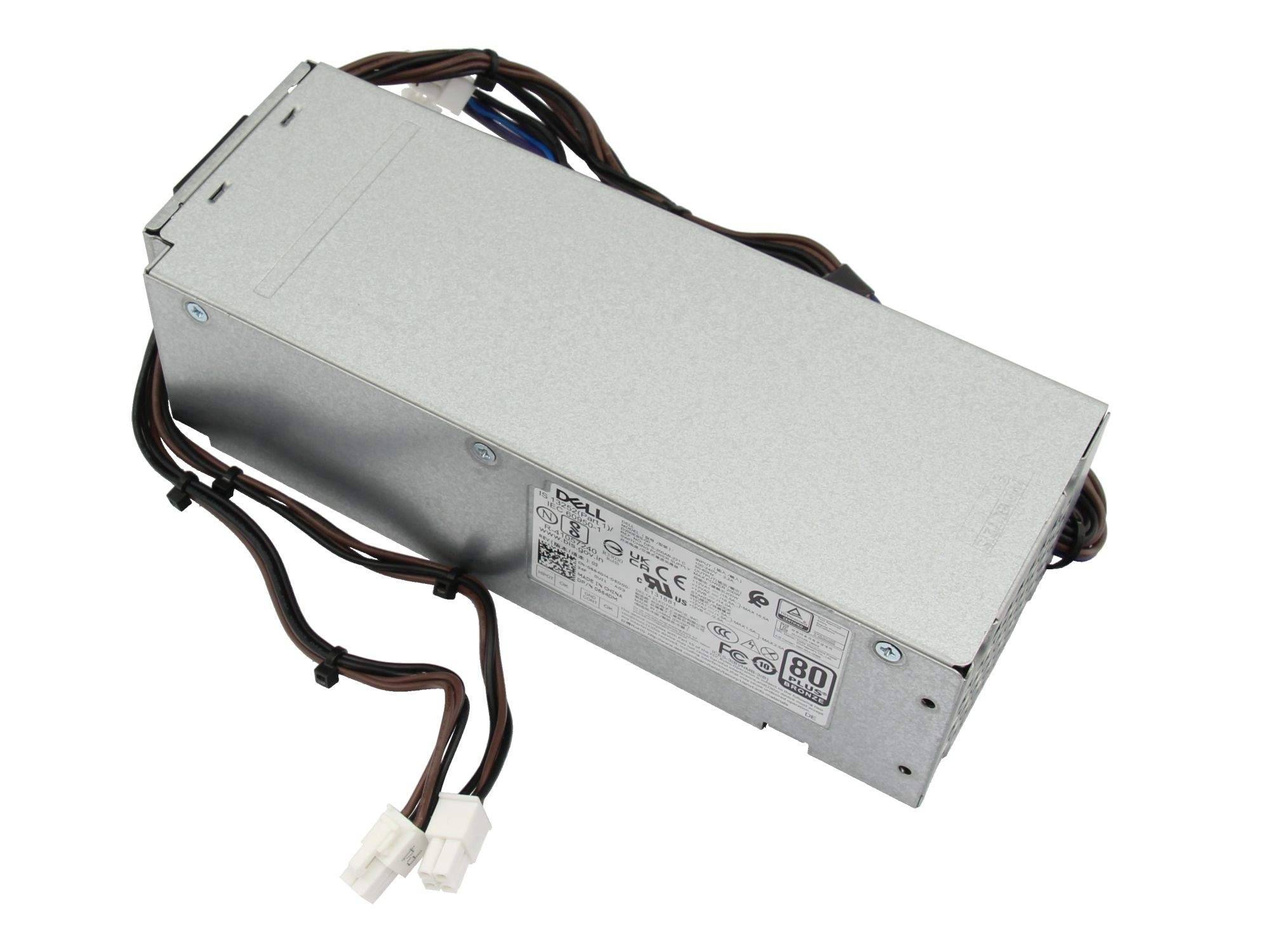 DELL - Small Form Factor power supply unit - PC-/Server Netzteil - 80 PLUS Bronze