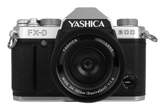 Fx-D 300 Kompaktkamera - Digitalkamera - CMOS
