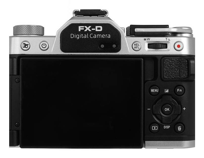 Fx-D 300 Kompaktkamera - Digitalkamera - CMOS