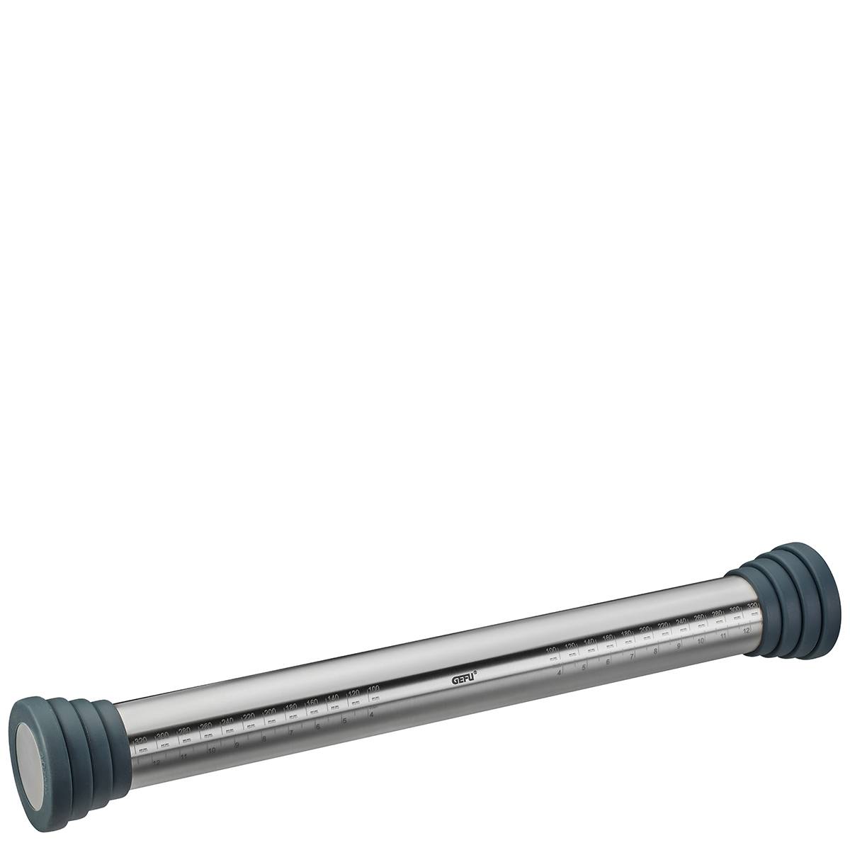 GEFU Rego, Silikon, Edelstahl, Grau, Silber, Weiche Oberfläche, 397 mm, 55 mm, 55 mm