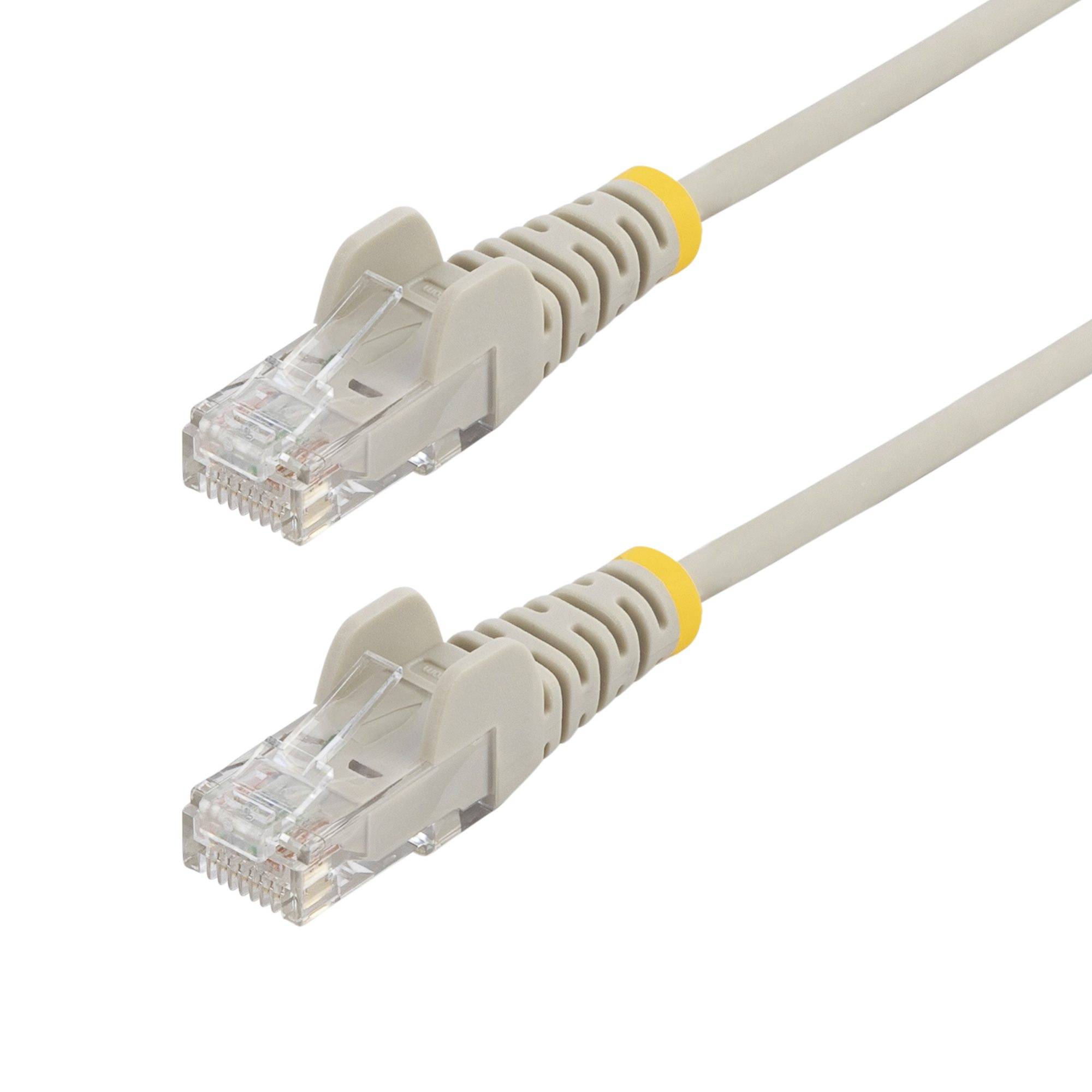 StarTech.com Patch-Kabel - RJ-45 (M) zu RJ-45 (M)25 cm - 3.6 mm - UTP - CAT