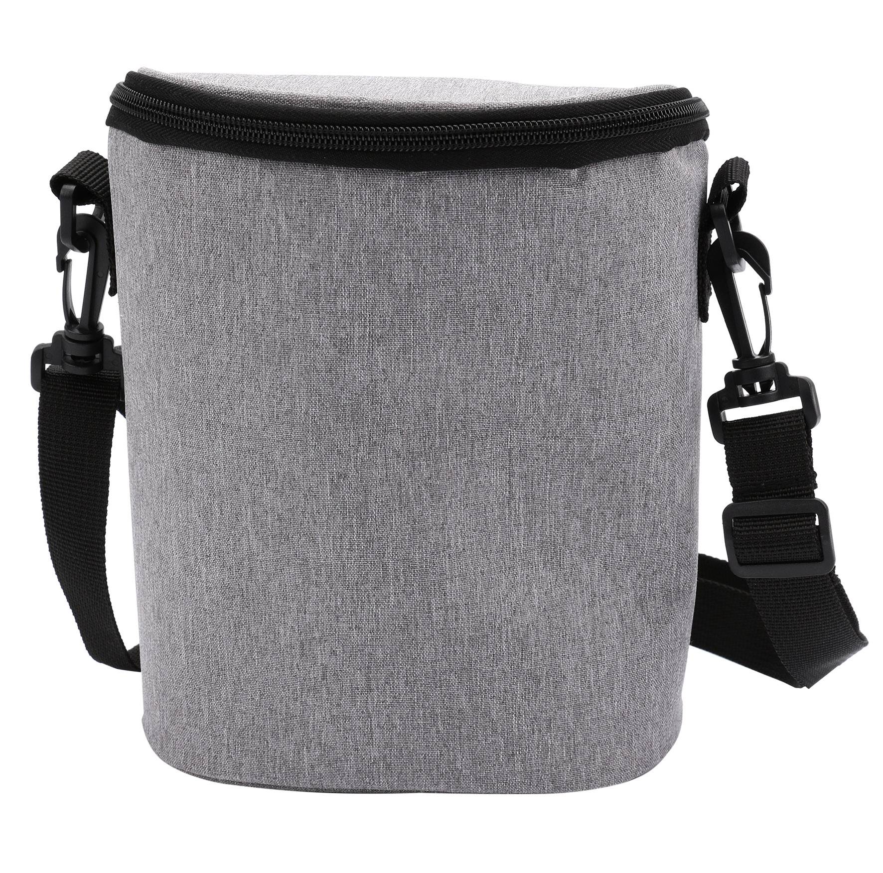 Olympia BT 50, Thermobeutel, Schwarz, Grau, Reißverschluss, 225 mm, 170 mm, 110 mm