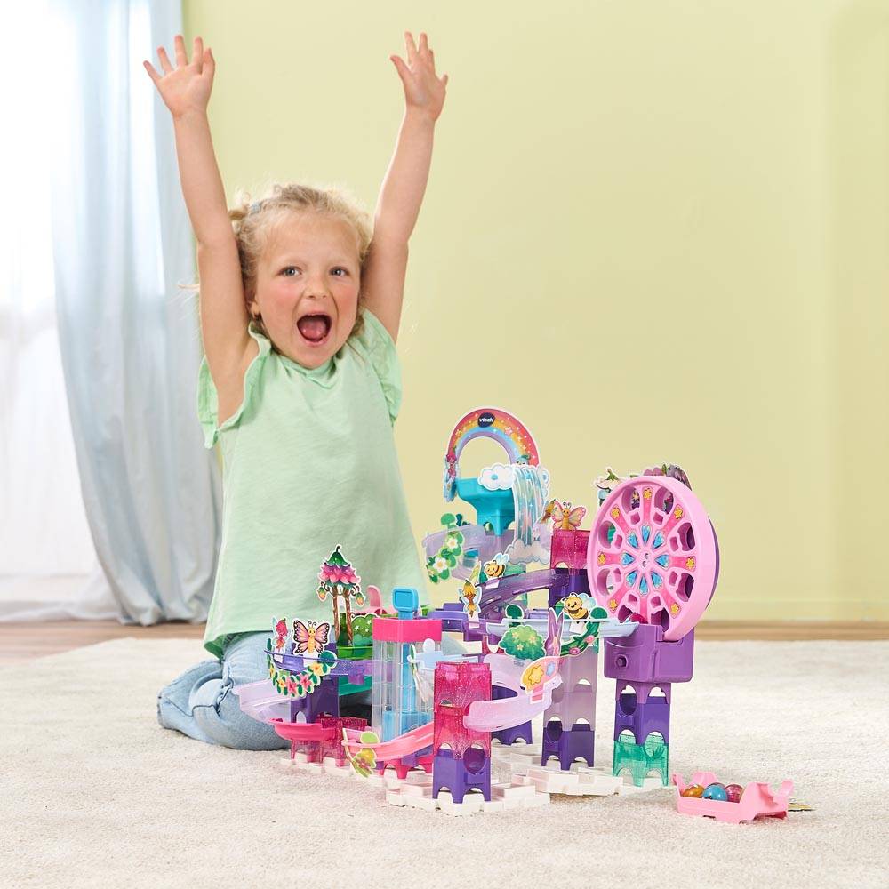 VTech Marble Rush Fairy Garden Set M500 E, Mehrfarbig