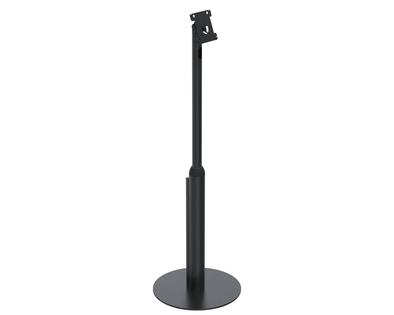 Ergonomic Solutions SpacePole POS SPV1402, POS-Halterung, Schwarz, Metall, 12 kg, 75 x 75 mm, 100 x 100 mm