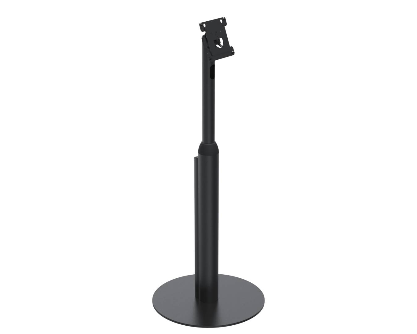 Ergonomic Solutions SpacePole POS SPV1402, POS-Halterung, Schwarz, Metall, 12 kg, 75 x 75 mm, 100 x 100 mm