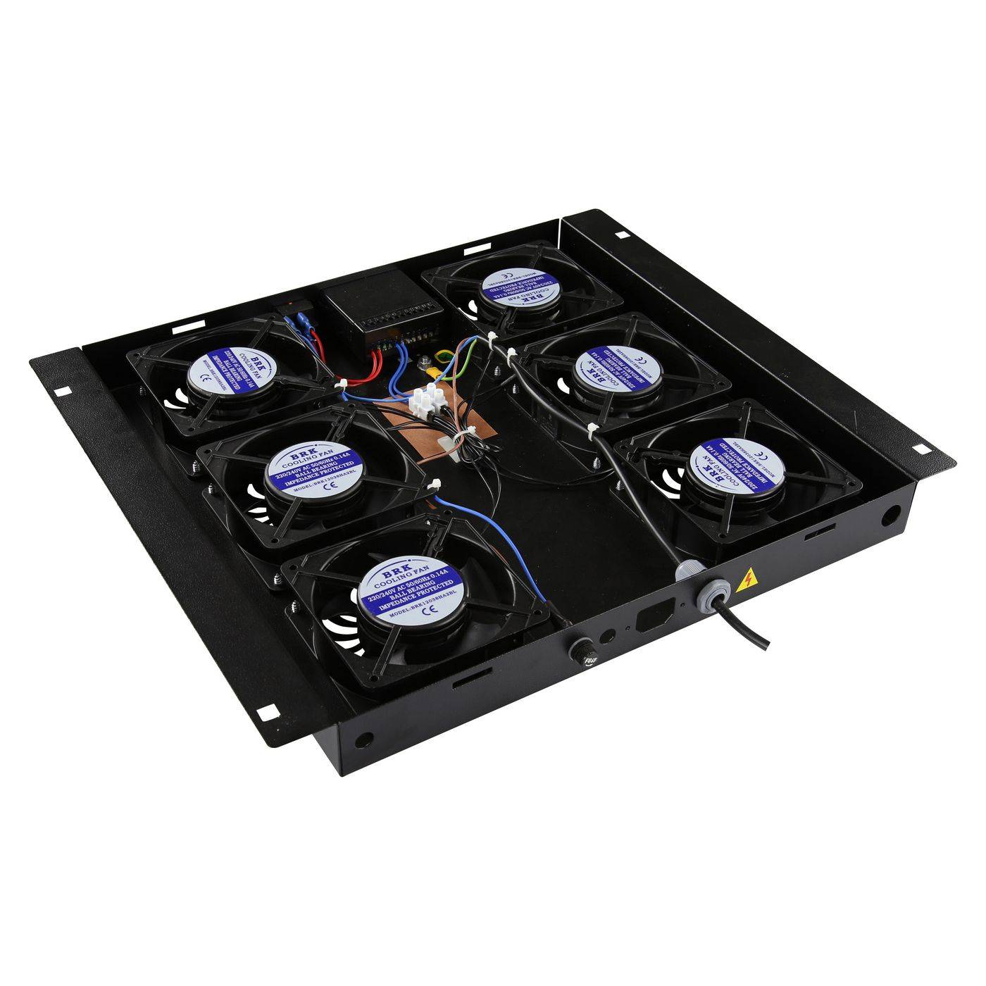 Lanview RAF215BL, Schwarz, 3,2 kg