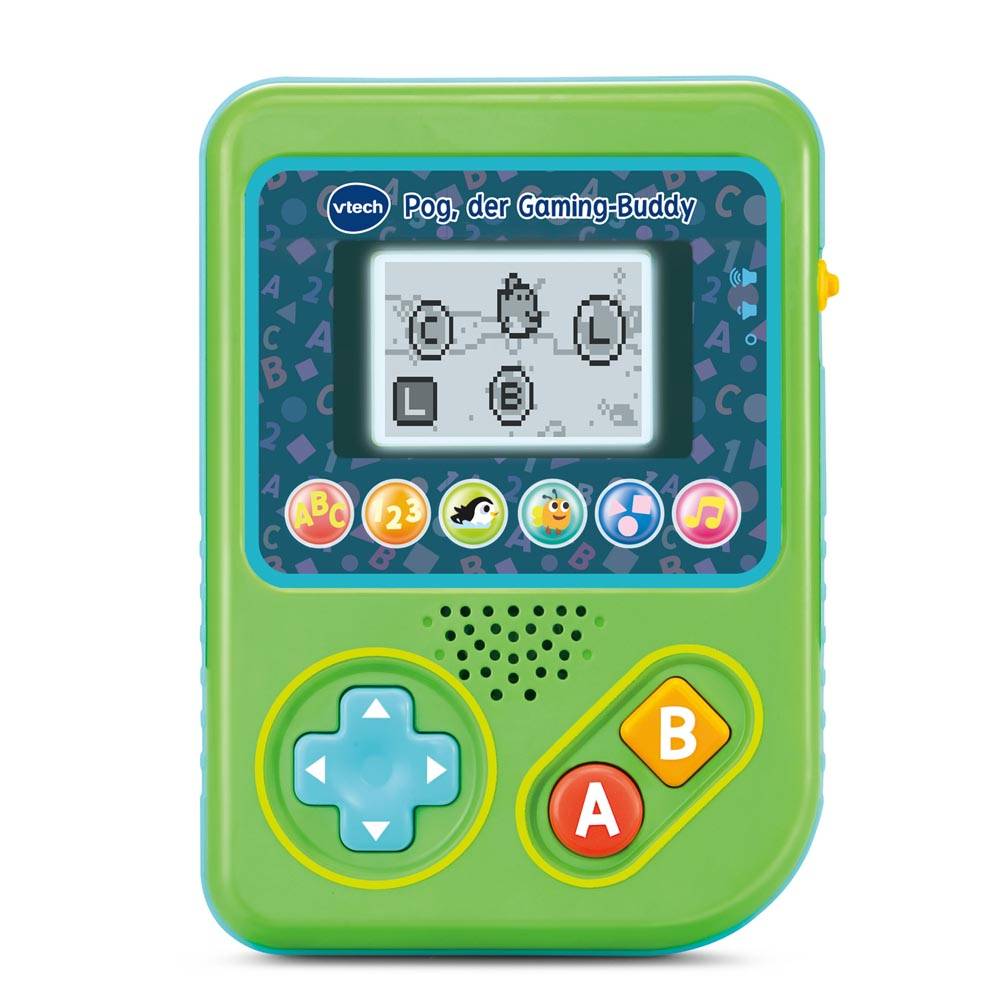 VTech Pog, der Gaming-Buddy, 3 Jahr(e), 190 g, Grün