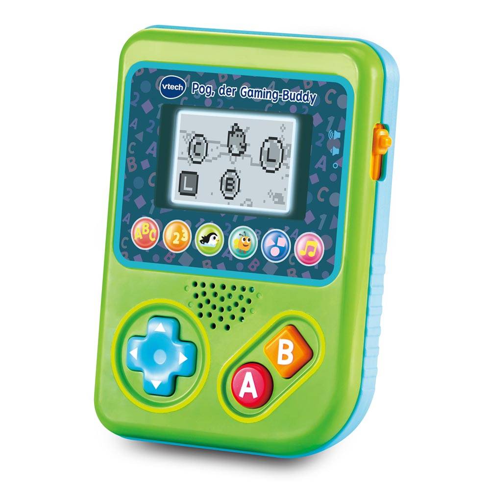 VTech Pog, der Gaming-Buddy, 3 Jahr(e), 190 g, Grün
