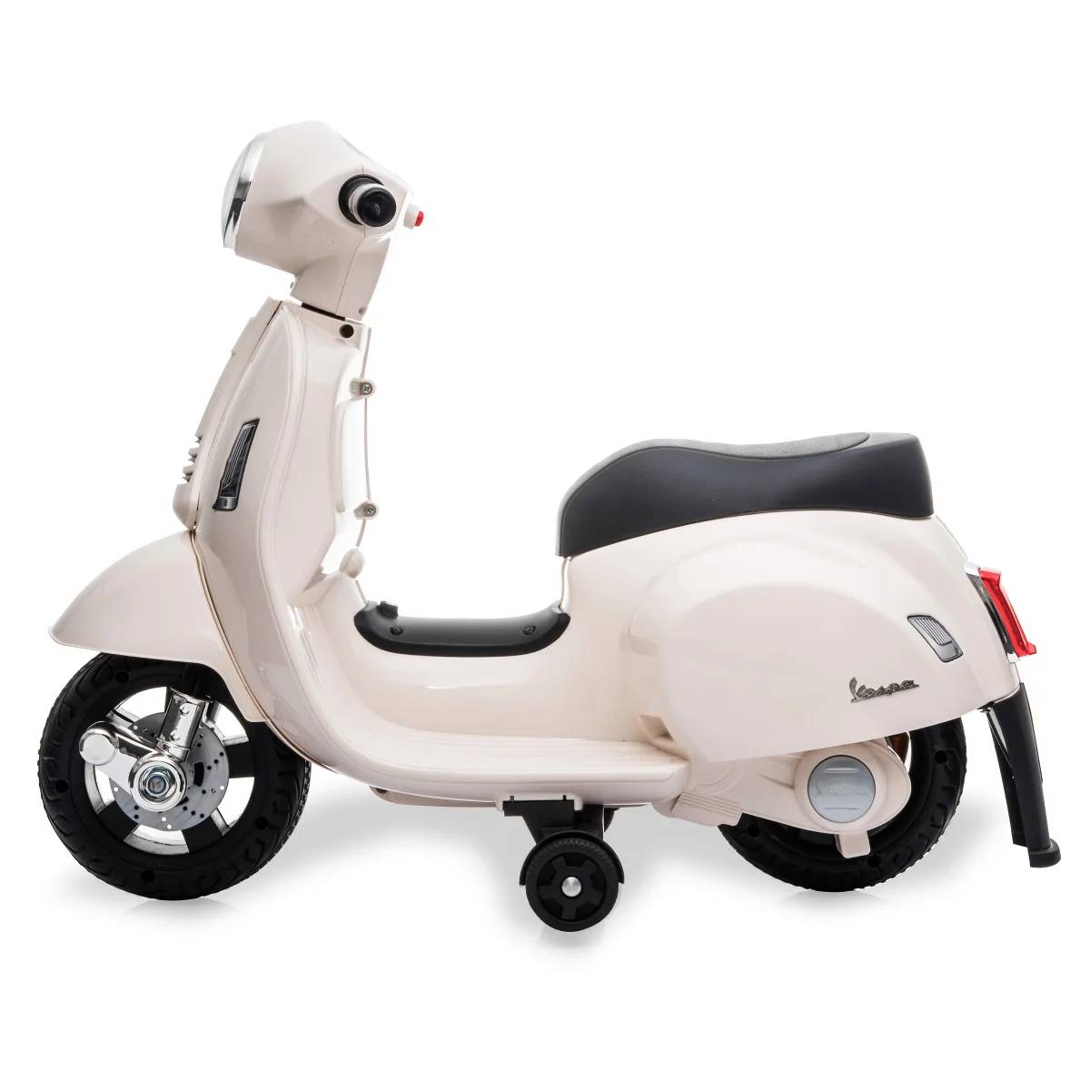 JAMARA Ride-on Vespa Mini, 1,6 Jahr(e), 4 Rad/Räder, Schwarz, Weiß, Batterien erforderlich