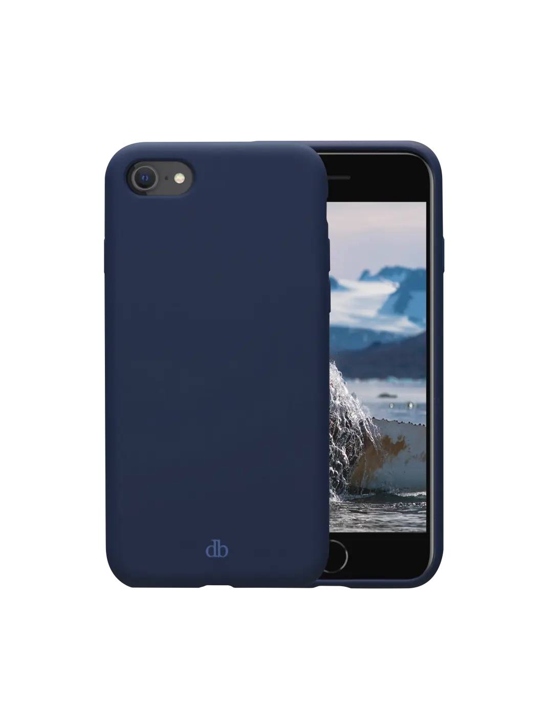 dbramante1928 Costa Rica - Hintere Abdeckung für Apple iPhone 7, 8, SE (2. Generation) - Pazifikblau