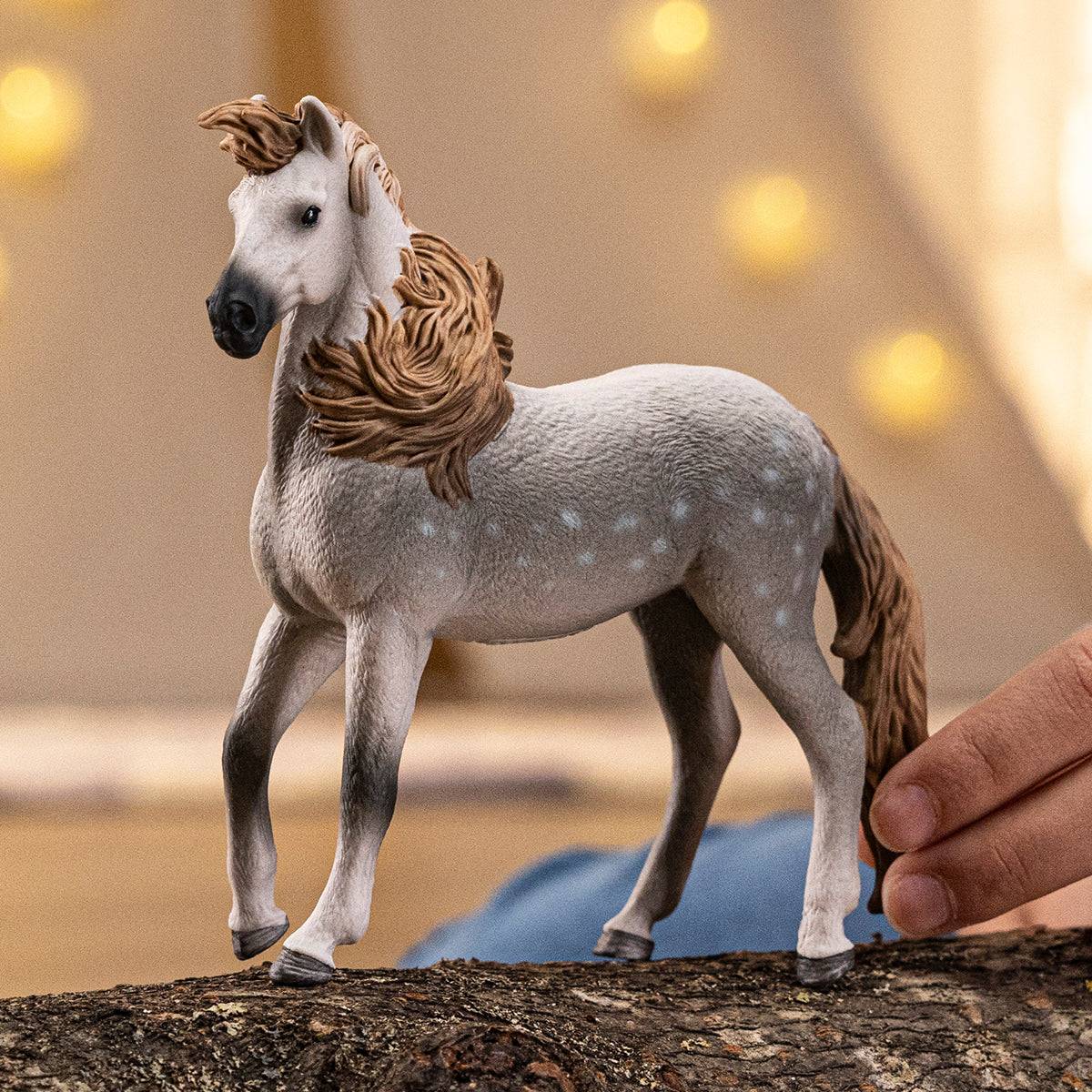 Schleich HORSE CLUB Andalusier Hengst, 5 Jahr(e), Horses, Mehrfarbig