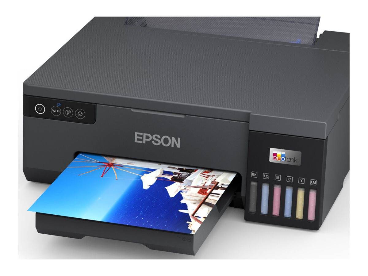 Epson EcoTank L8050 - Drucker - Farbe - Tintenstrahl - ITS - A4 - 5760 x 1440 dpi - bis zu 8 Seiten/Min. (einfarbig)/