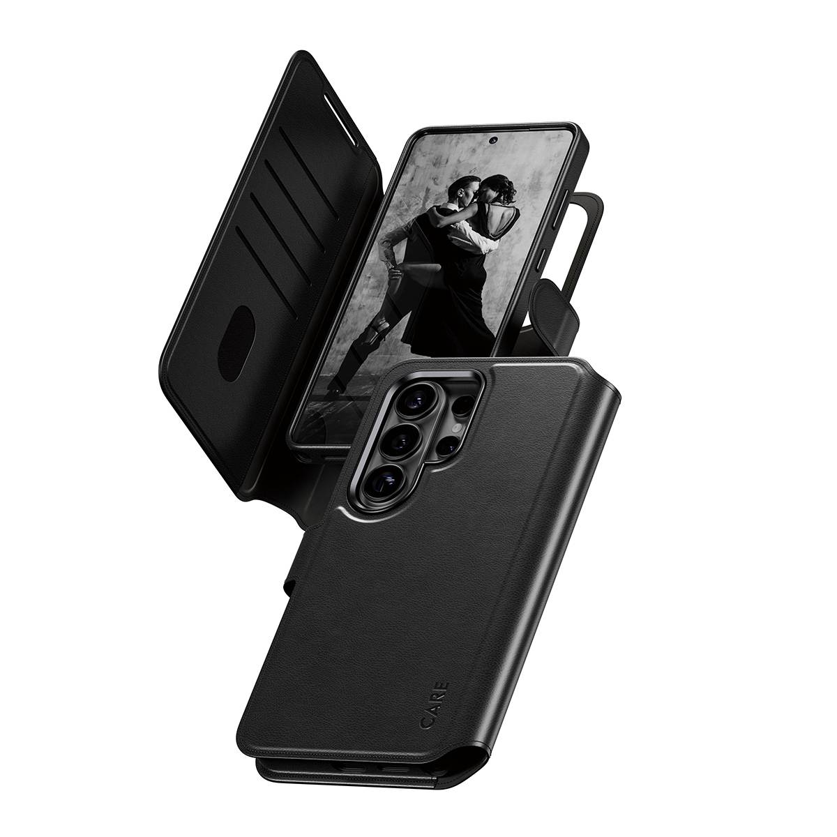 CARE by Tango - Flip-Hülle für Mobiltelefon