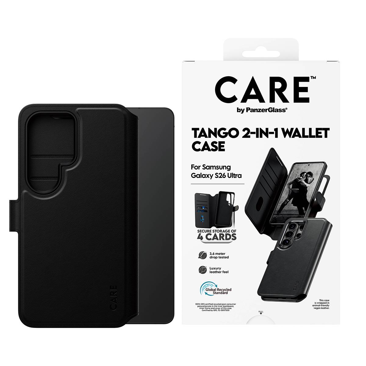 CARE by Tango - Flip-Hülle für Mobiltelefon