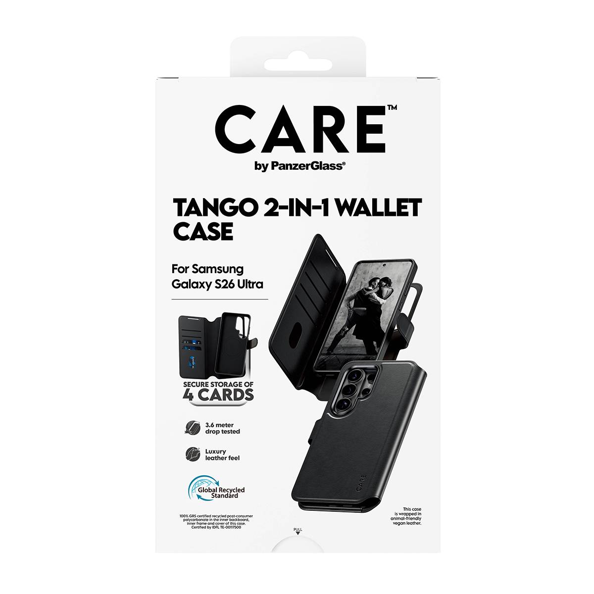 CARE by Tango - Flip-Hülle für Mobiltelefon