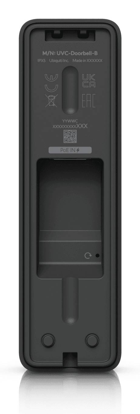 Ubiquiti UniFi Doorbell Lite Türklingel schwarz