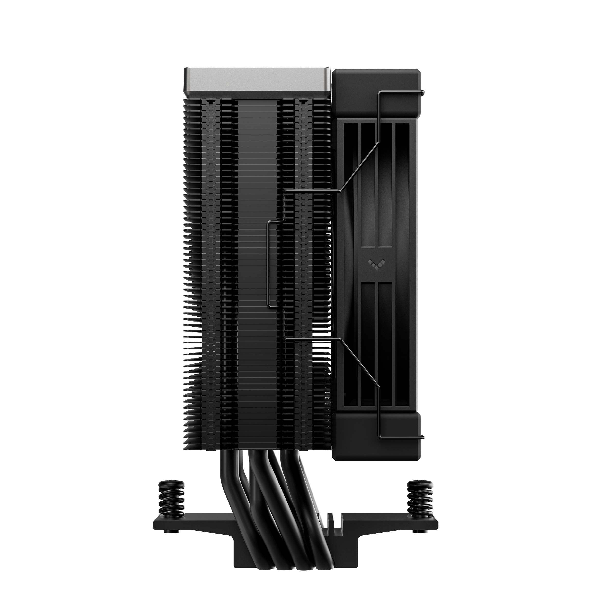 Deepcool AK400 G2 DIGITAL NYX - Prozessor-Luftkühler - (für: LGA1700, LGA1851,