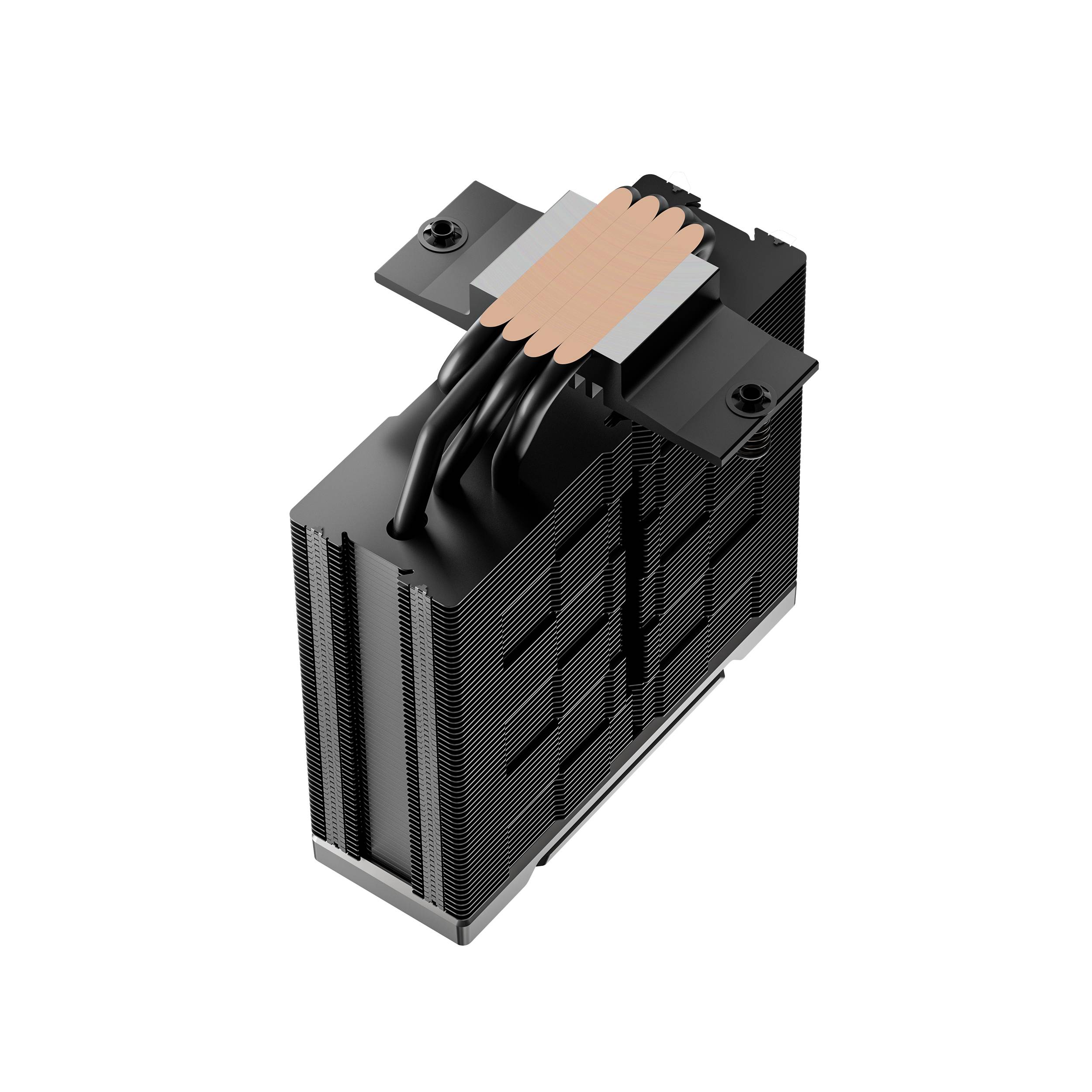 Deepcool AK400 G2 DIGITAL NYX - Prozessor-Luftkühler - (für: LGA1700, LGA1851,