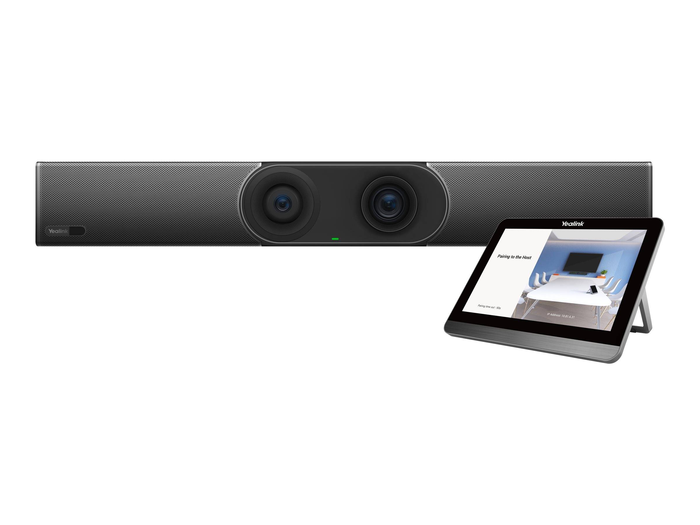 Yealink MeetingBar A30 - All-in-One Videokonferenz-Leiste (Videoleiste, Touchkonsole)